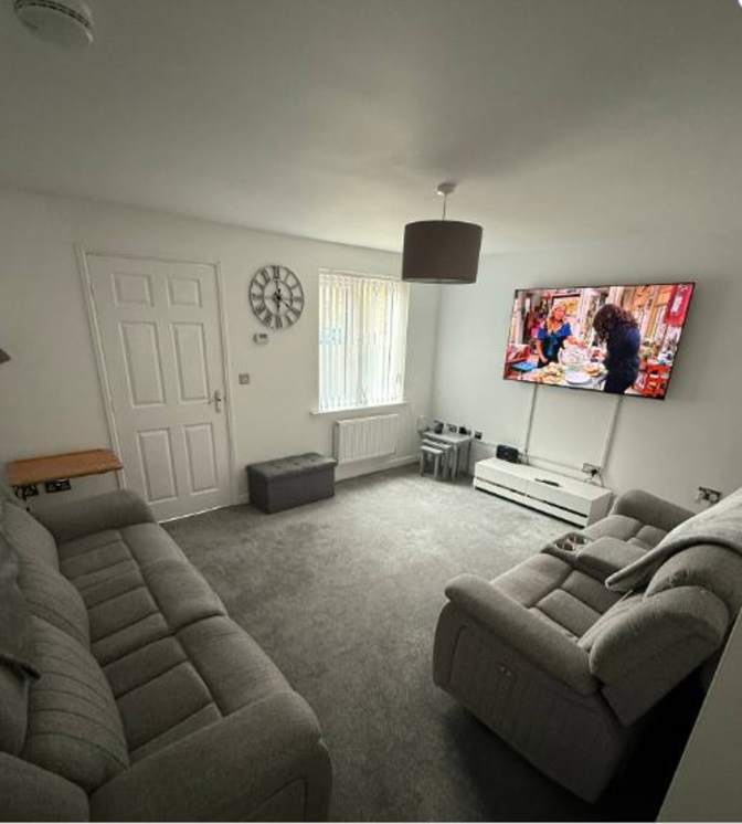 Andy Jackson's room