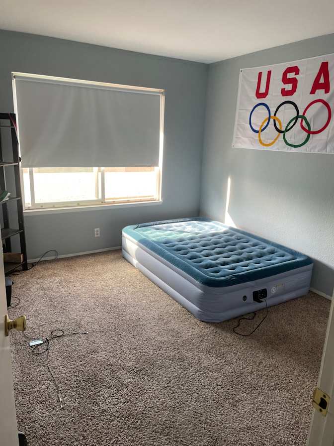 Anthony's room