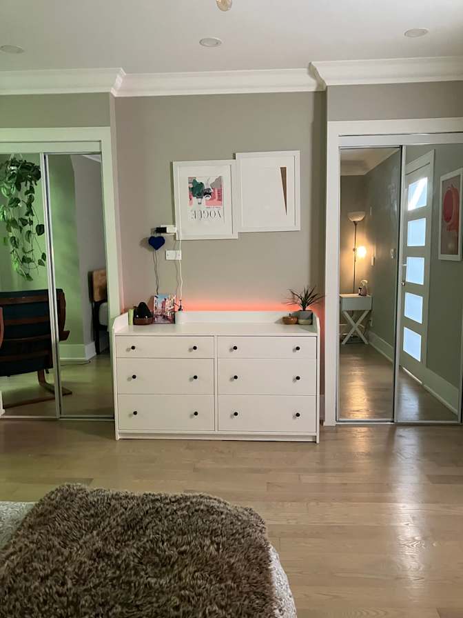 Zahraa Mahomed's room