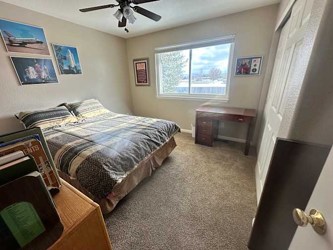 Frank's room