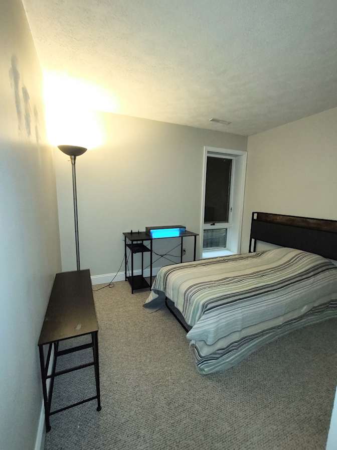 Peaceful retreat's room