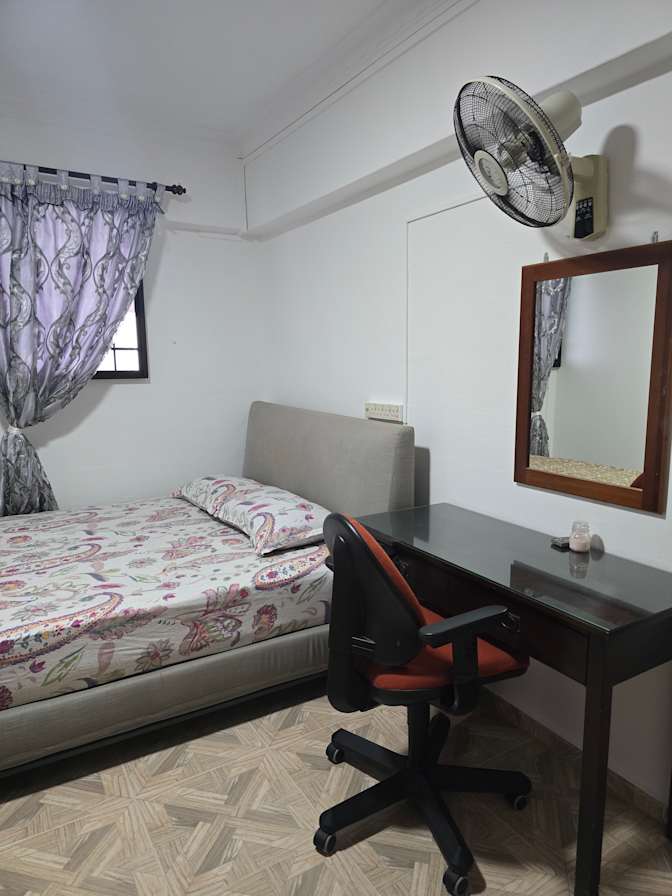 Maia's room