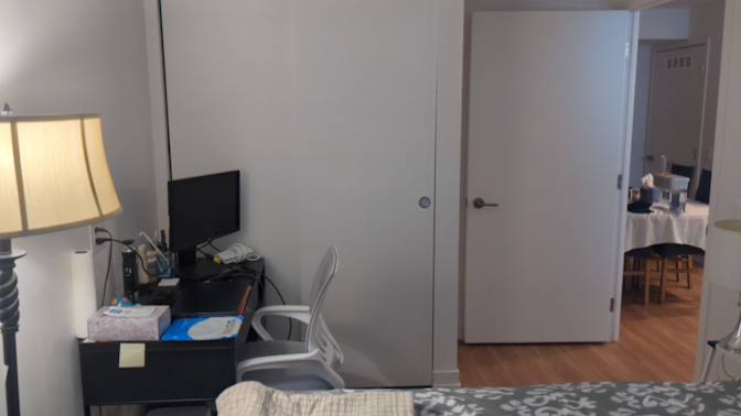 Ahsan's room