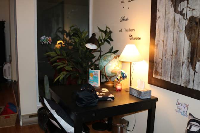 Shelley's room