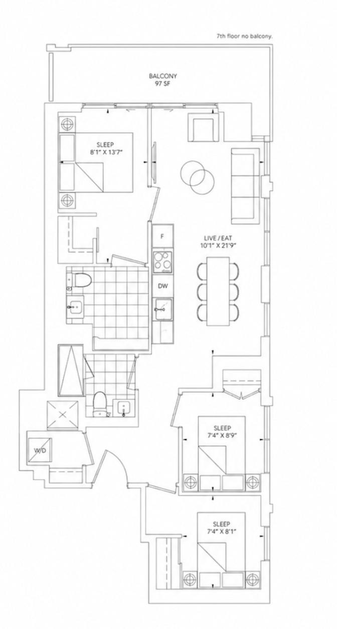 Aitareya Sethi's room