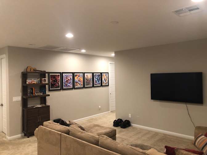 Gerald's room
