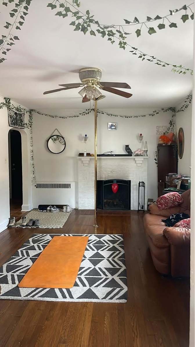 Nina's room