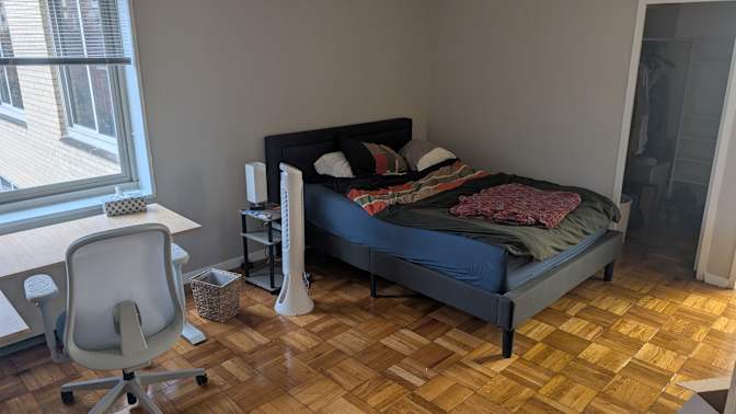 Powell Sheagren's room