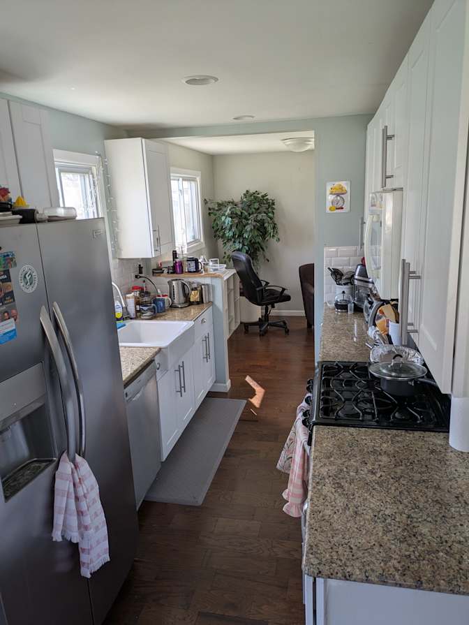 Frank's room