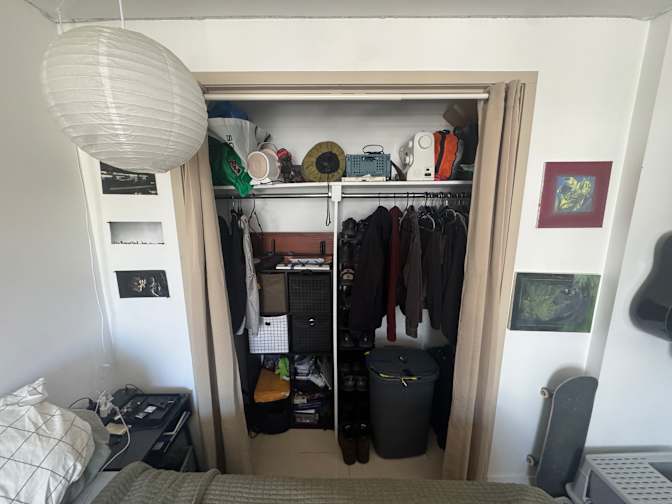JaJuan's room