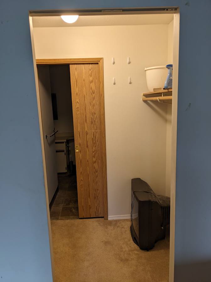 Carol Duff's room