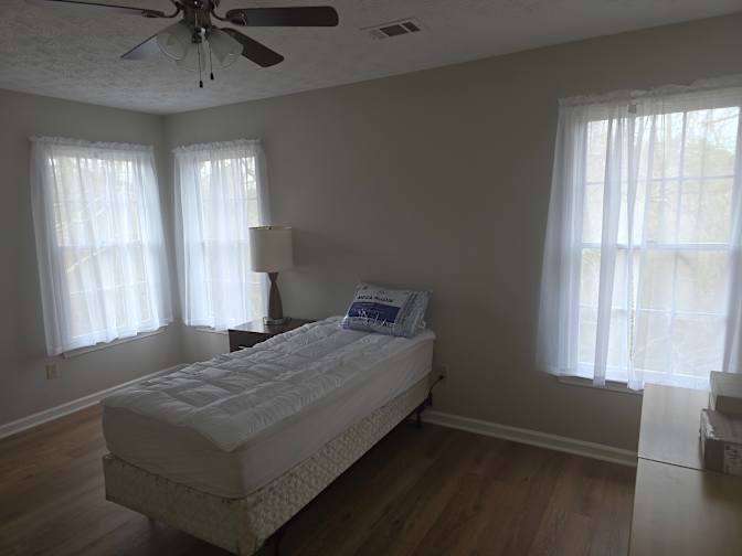 Sonni Ayaba-Tolson Rhone's room
