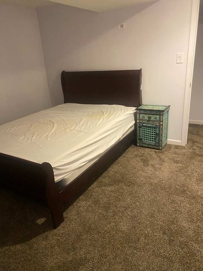 Maryam Zishan's room