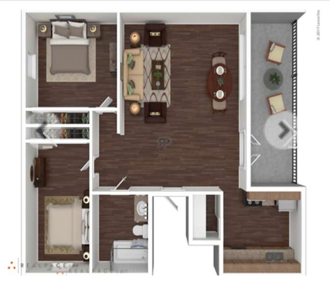 Austin's room