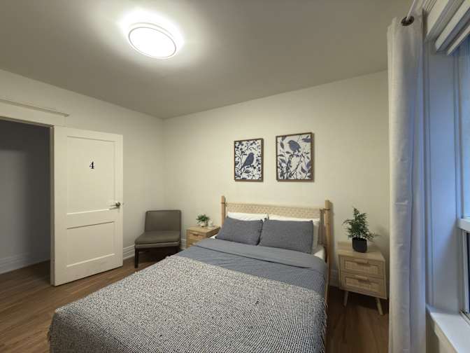 Raymond's room