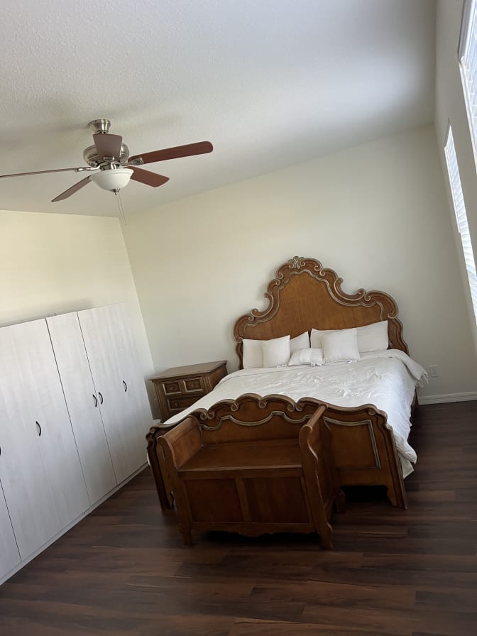 Aaron's room