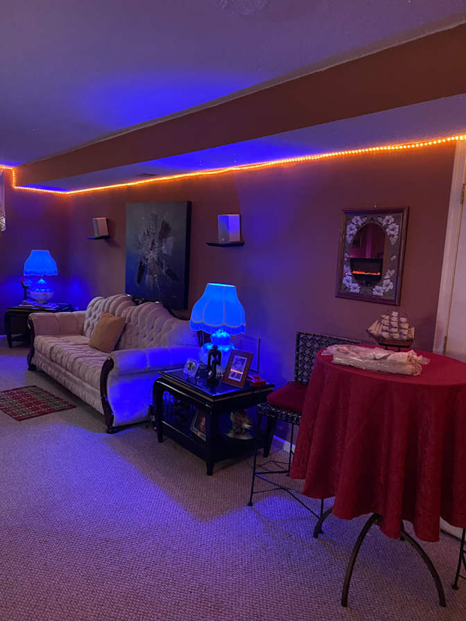 April's room