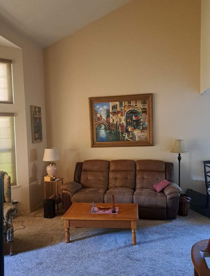 Chris's room