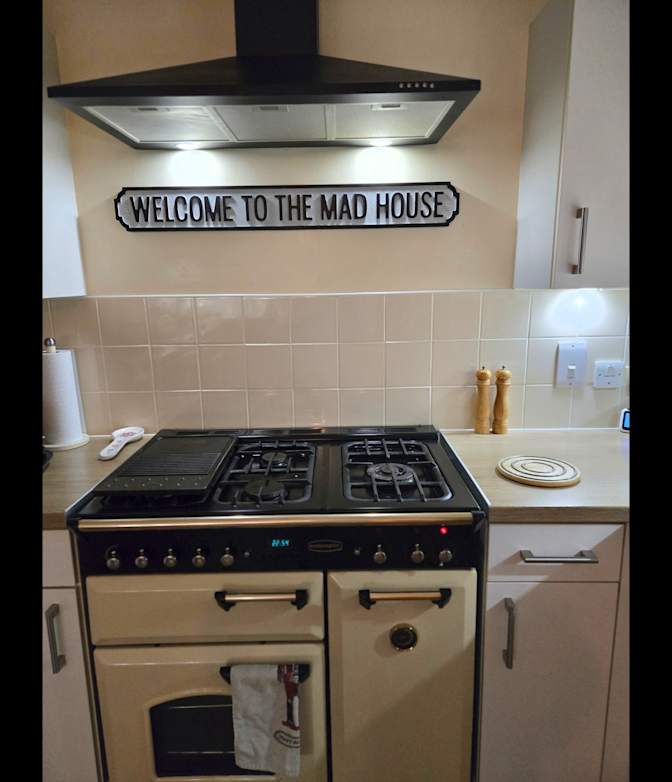Sharon's room