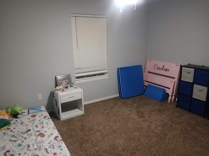 James Thayer's room