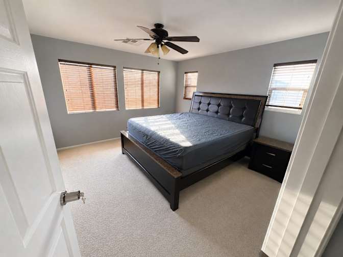 Mike & Reese ( in profile pic)'s room