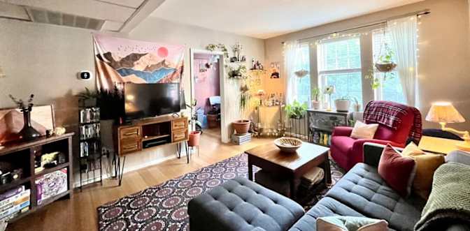 Eugenia's room