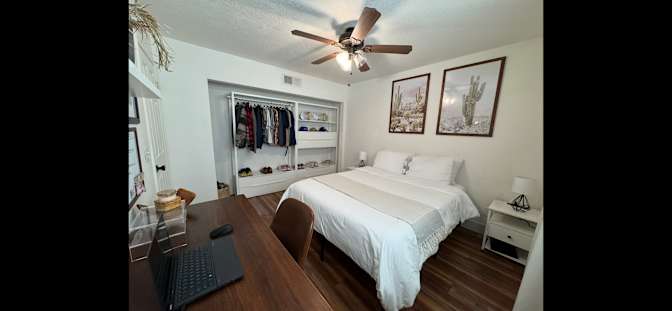 Tarek's room
