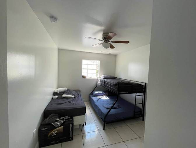 Jorge Romero's room