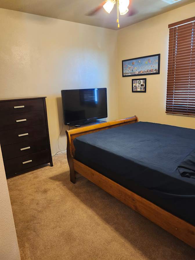 Donald's room