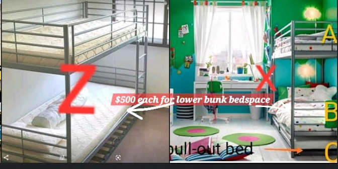 Landlady Nancy's room