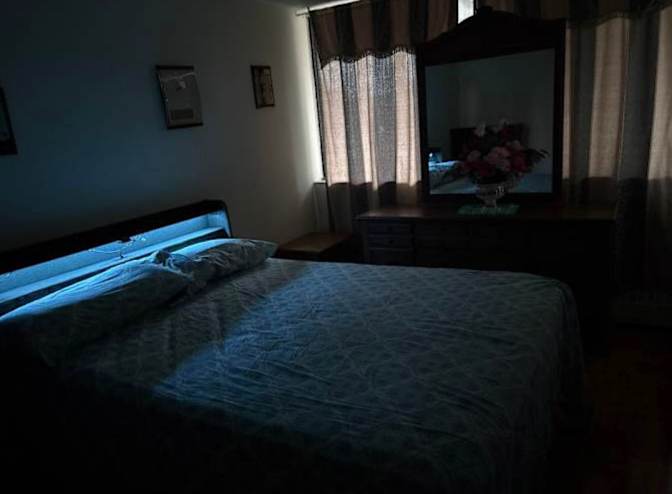 Donald Pinnock's room