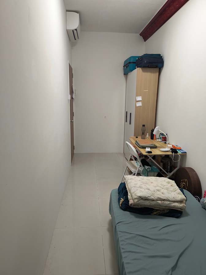 Shubham's room
