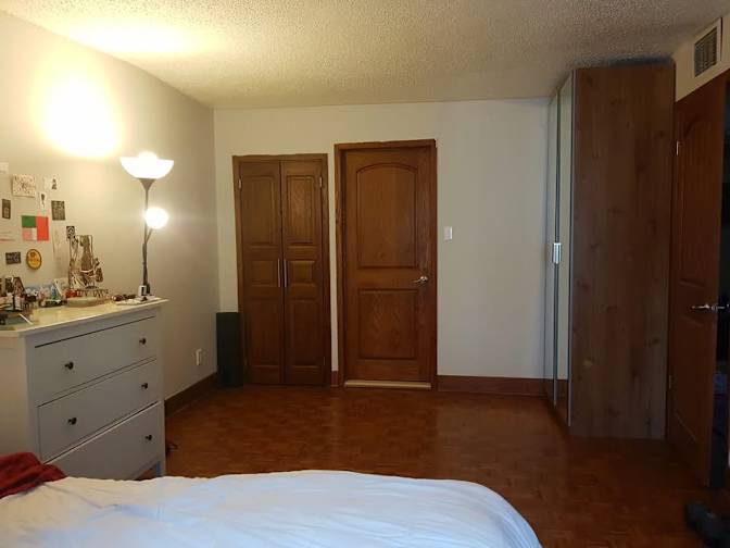 John Sarrouf's room
