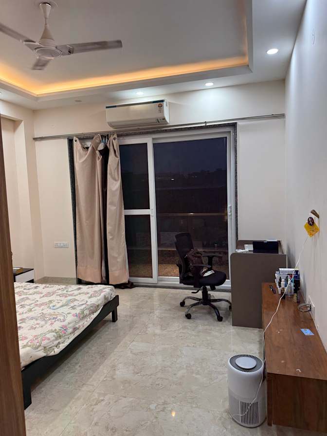 Johnson Joseph's room