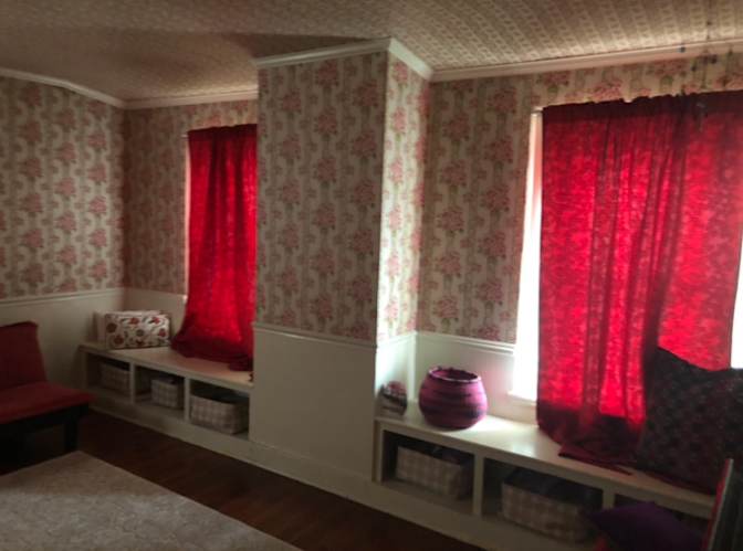 OA's room
