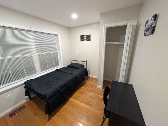 John Eze's room