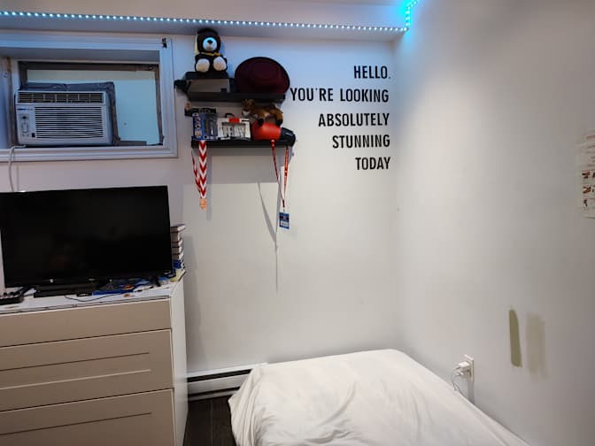 Chad's room