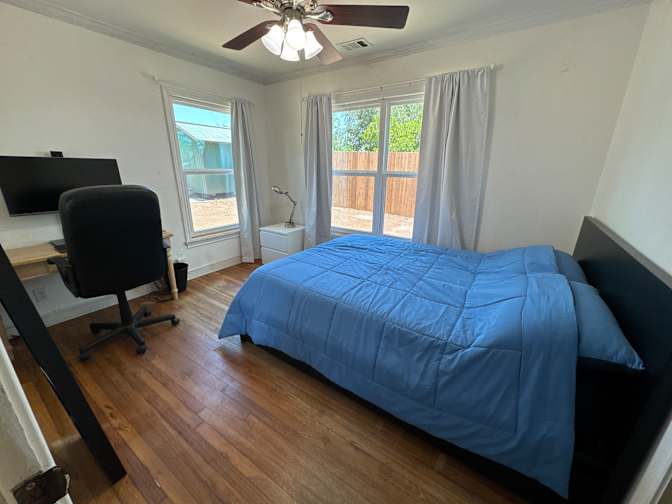 Pete's room