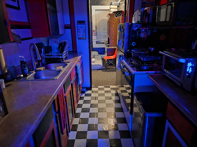 PETER's room