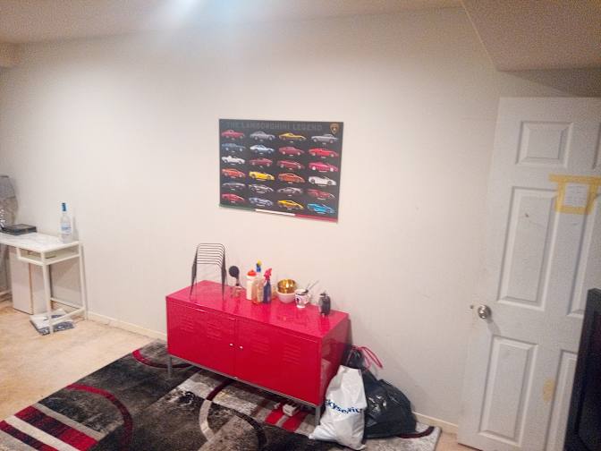 David's room