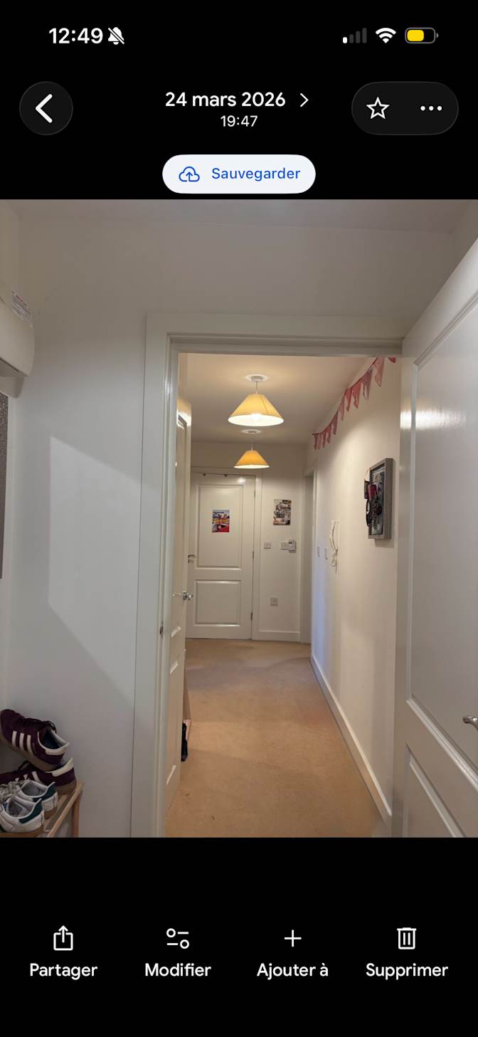 Emily Morris's room