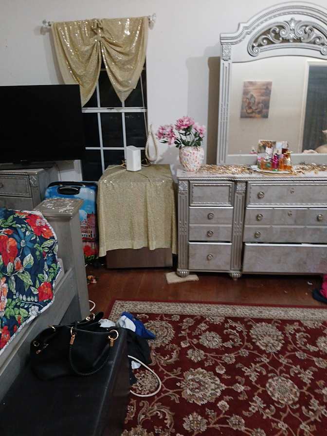 Eyerusalem Worku's room