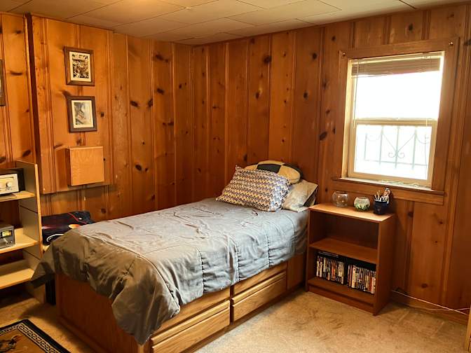 Janet's room