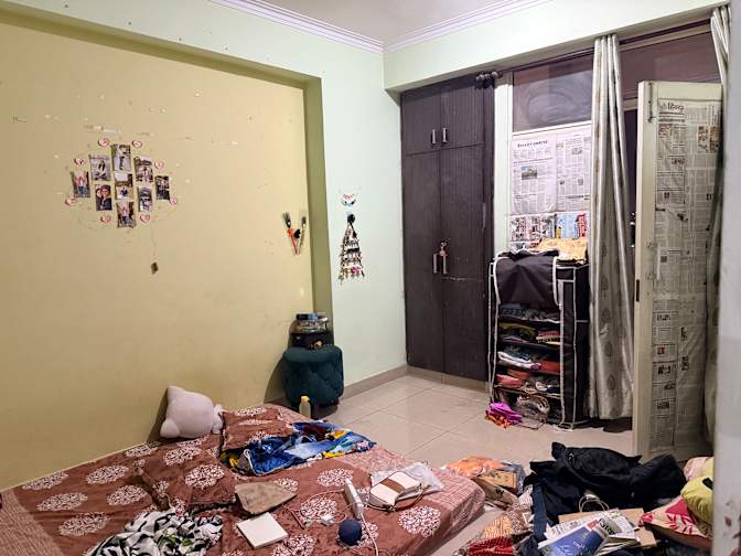 Khushi Sharma's room