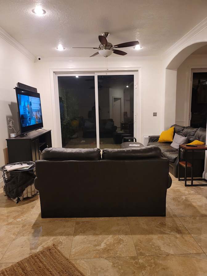 Nikhil Jyothi Shetty's room
