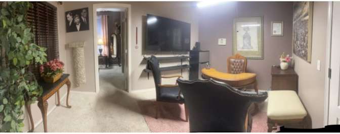 Kamala Muhammad's room
