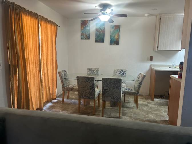Earnest's room