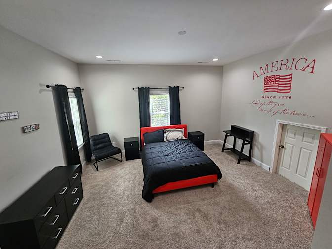 Frank's room