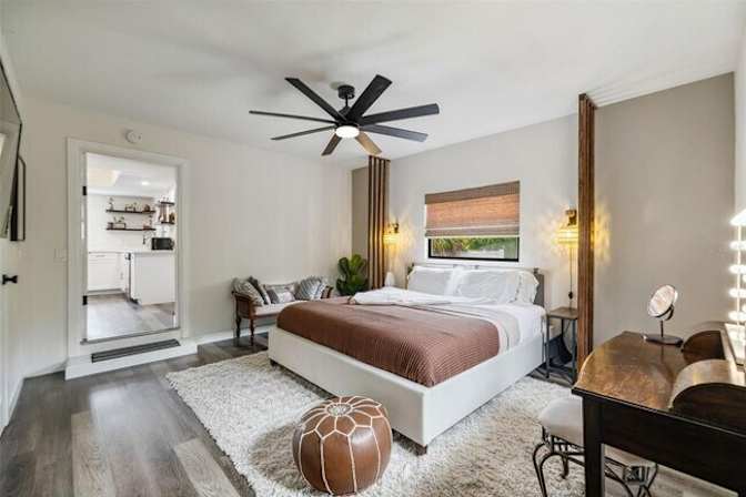 Teresa's room