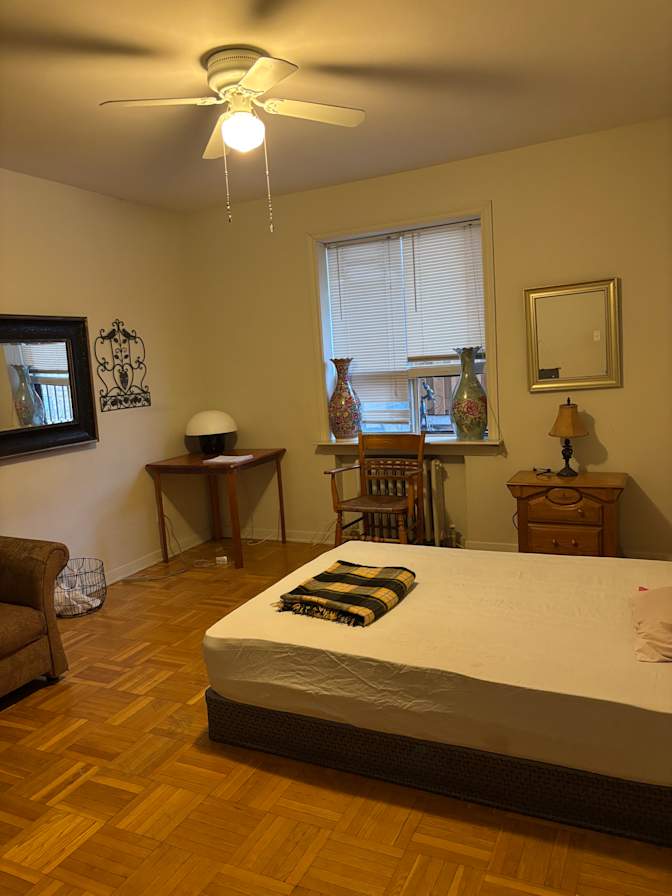 Behdad's room